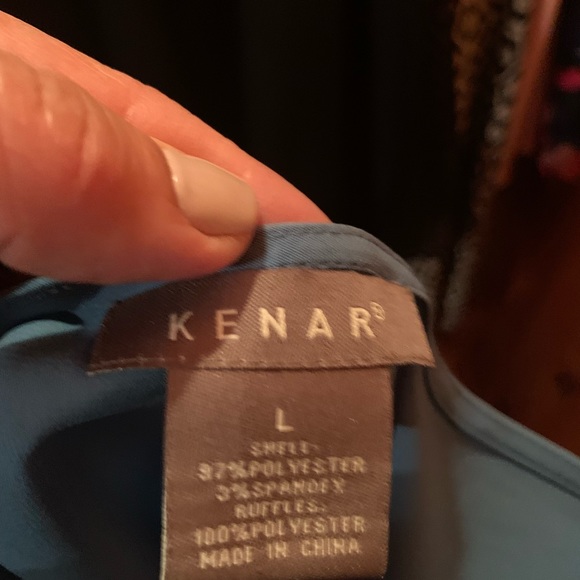 Blue top - Picture 3 of 3